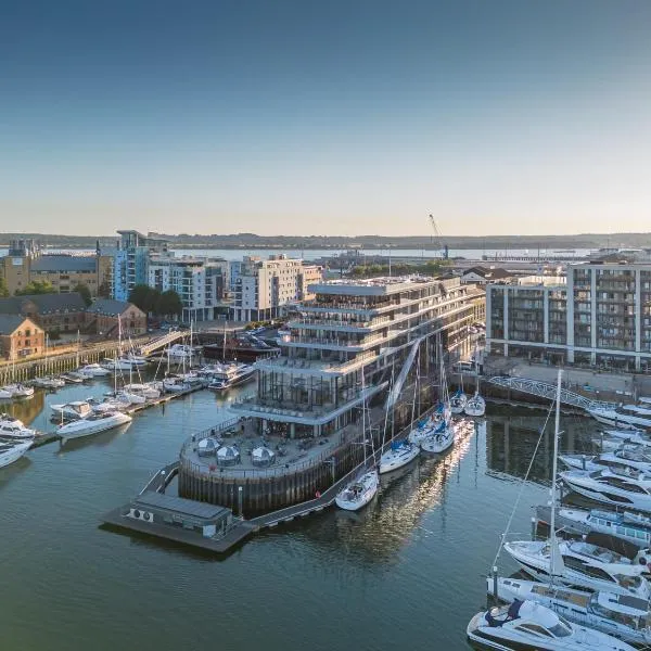 Harbour Hotel & Spa Southampton，位于林德赫斯特的酒店