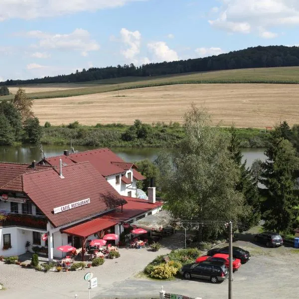 Pension Všeruby, hotel di Hojsova Straz