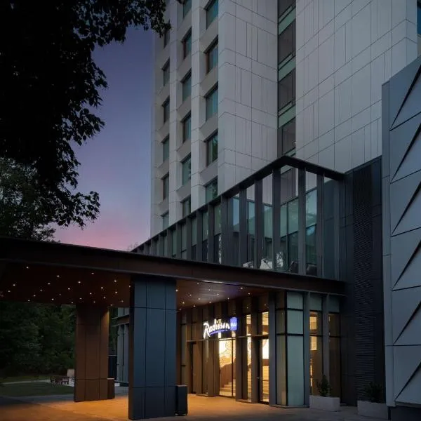 Viesnīca Radisson Blu Hotel, Cluj pilsētā Kluža-Napoka