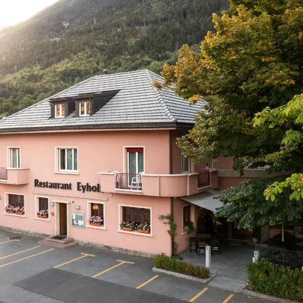 Hotel-Restaurant Eyholz, hotel a Visp