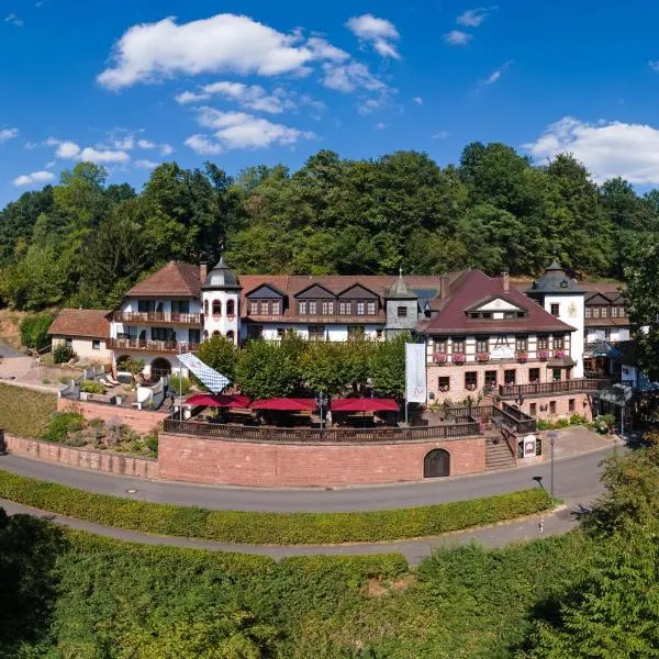 Naturhotel Rügers Forstgut, hotel di Mespelbrunn