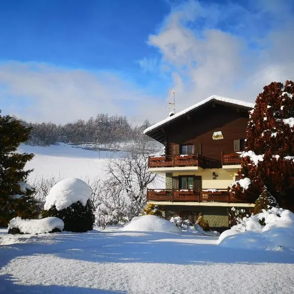 Casa Margherita Chambres d'Hôtes & SPA, hotel u gradu Sen Vensan