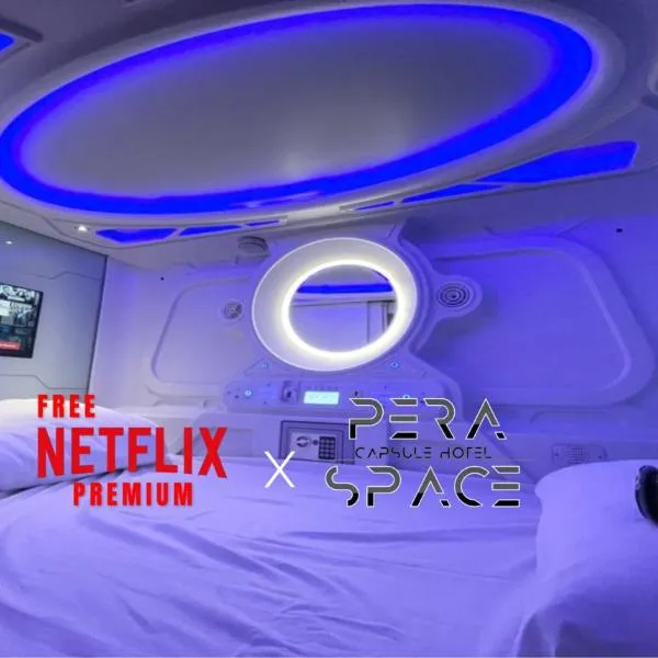 PERA SPACE Capsule Hotel, hôtel à Phuket