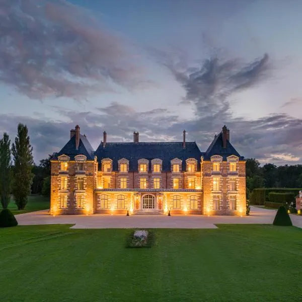 La Borde en Sologne Château & Spa – hotel w mieście Chambord