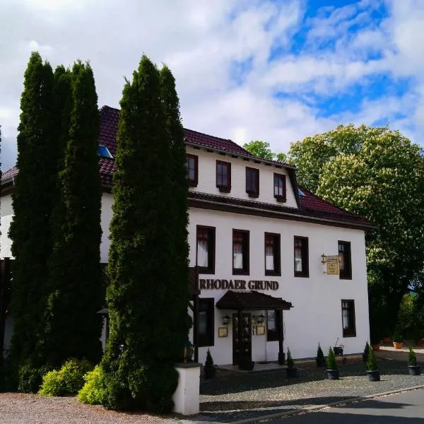 Rhodaer Grund, hotel di Erfurt