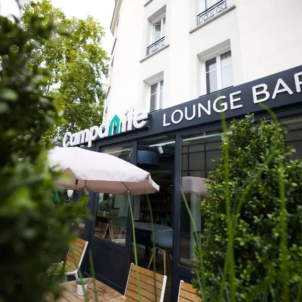 CAMPANILE PARIS - Clichy Centre – hotel w mieście Clichy