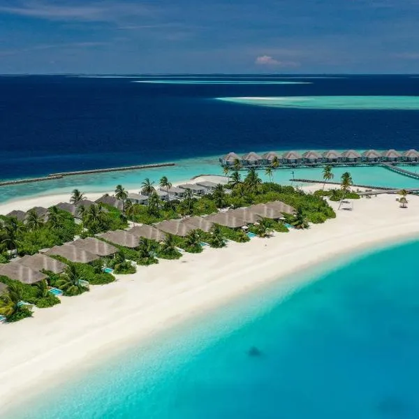 Sun Siyam Iru Veli - 24 Hours Premium All-Inclusive with Free Transfers，位于妮兰朵南环礁的酒店