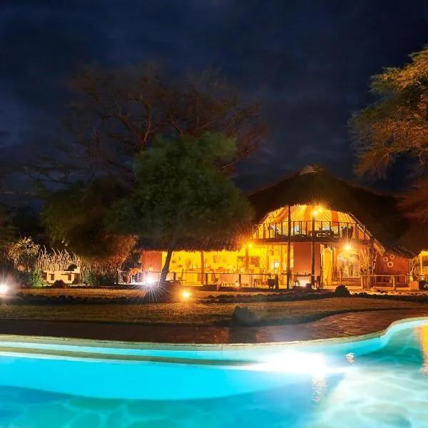 Tawi Lodge, hotel ad Amboseli