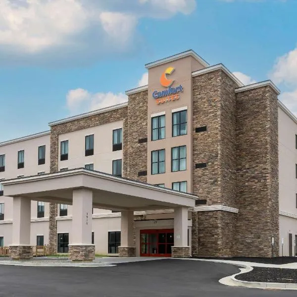 Comfort Suites, hotel din Paducah