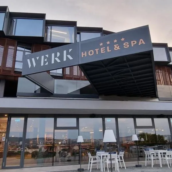 WERK Hotel & SPA, hotel en Haţeg