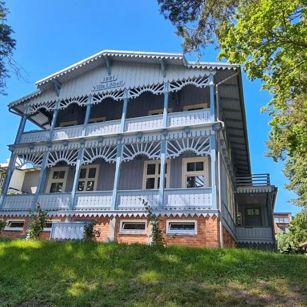 Villa Loebel 1881, хотел в Юодкранте