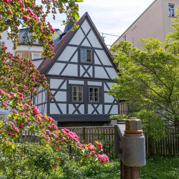 außergewöhnliches, historisches, spätgotisches Wohnhaus von 1519, Gries 5, hôtel à Gera