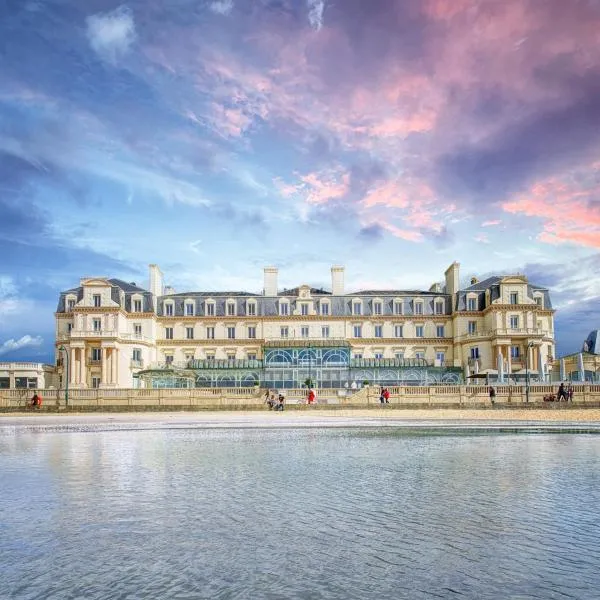 Grand Hôtel Des Thermes, hotell i Saint-Malo