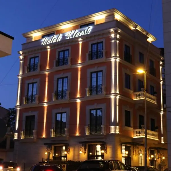 Hotel Kloest, hotel in Durrës