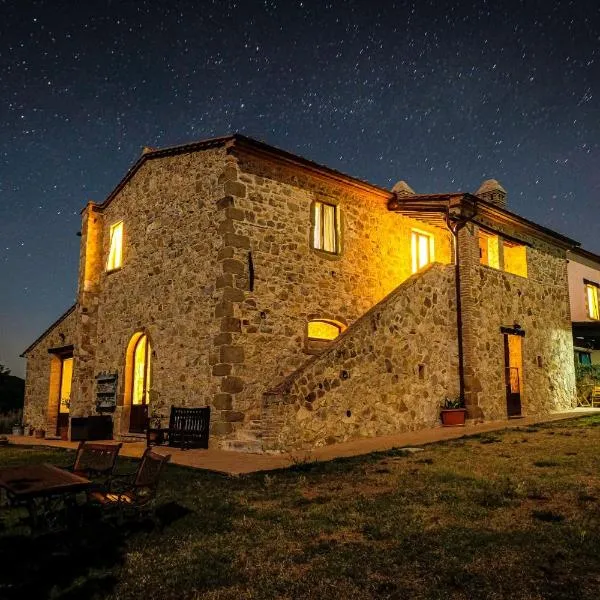 agriturismo Poggio Monte Saturnia, hotell San Martino sul Fiora, Province of Grosseto, Italy