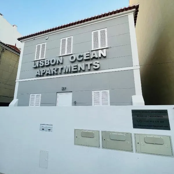 Lisbon Ocean Apartments, hotel em Costa da Caparica