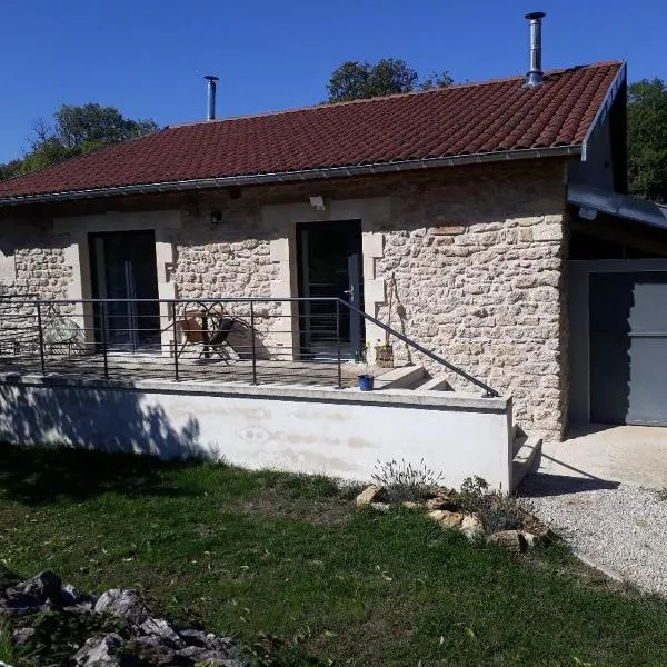 Gîte de Saint-Christophe, מלון בבר-לה-דוק