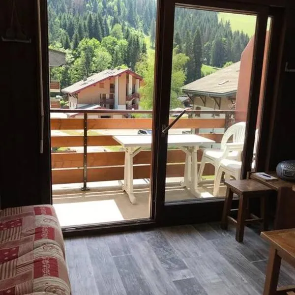 La montagne « un coin d’oxygène »: Châtel şehrinde bir otel