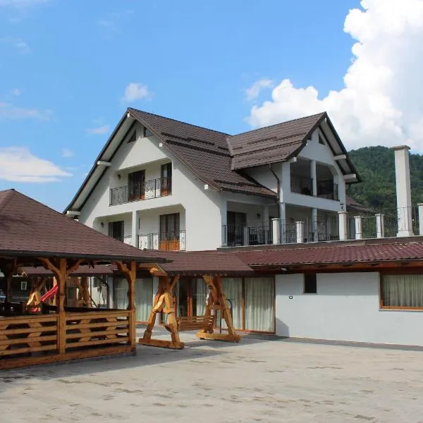 Casa Luca, hotel in Viseu de jos