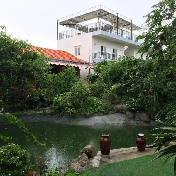 Mộc Lam Homestay, hotel di Ke Ga