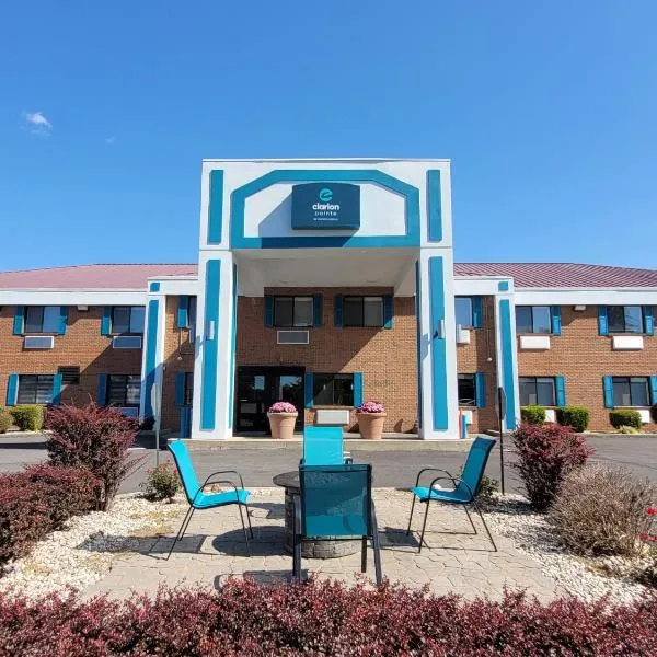 Clarion Pointe Harrodsburg-Danville, hotel em Danville