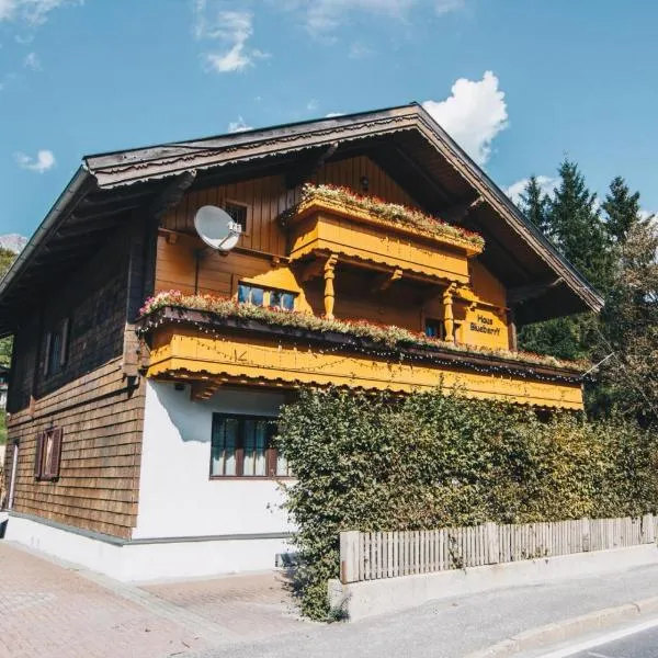 Haus Blueberry - Baranek Resorts, hotel en Leogang