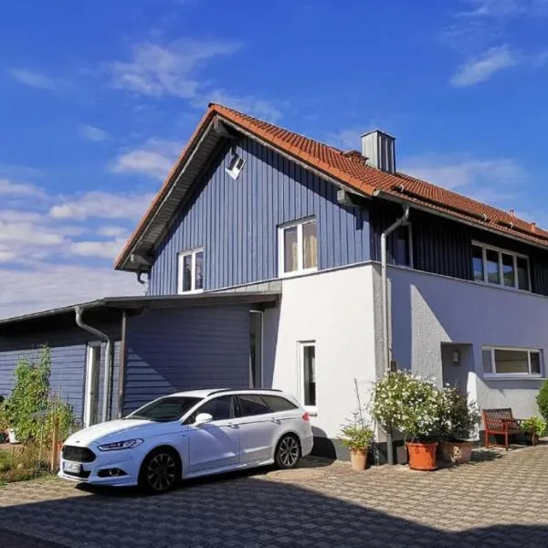 Ferienwohnung Rhön Natur, hotel en Melperts