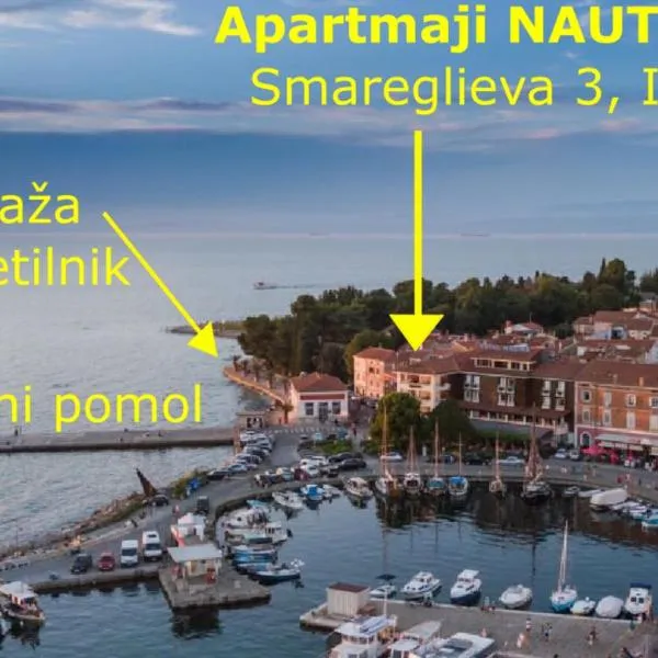 Apartments Nautilus, nearby beach Svetilnik，伊佐拉的飯店