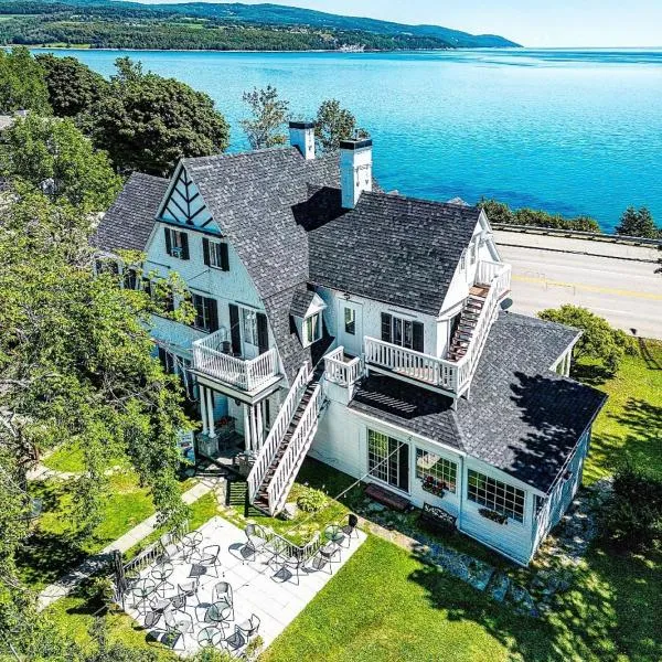 Auberge La Marmite, готель La Malbaie (Quebec)