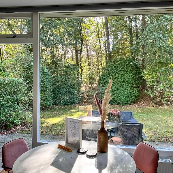 Modern natuurhuisje midden in het bos op de Veluwe - Beau Home, khách sạn ở Wageningen