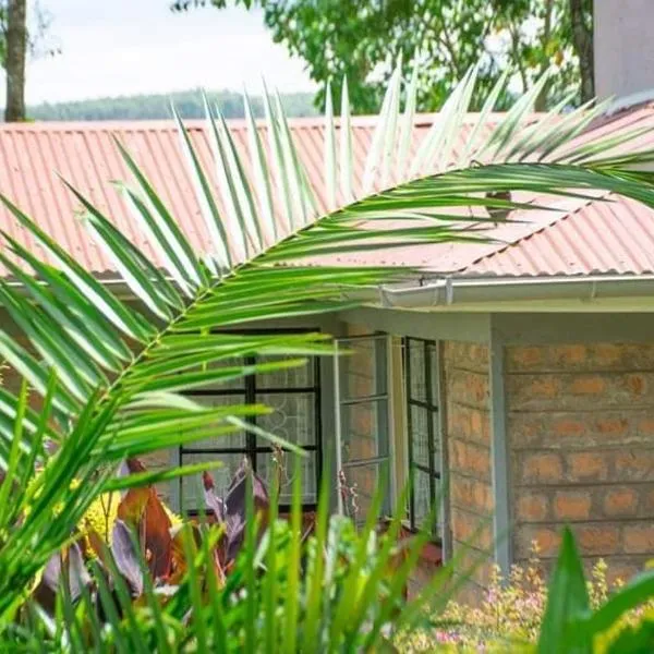 Zoe Homes 1br and 2br Cottage own compound -Kericho town near Green Square mall, hotel em Kericho