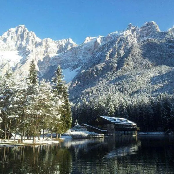 Chalet Al Lago, viešbutis mieste San Vito di Cadore