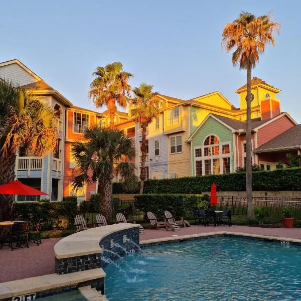 The Dawn on Galveston Beach, hotel en Galveston