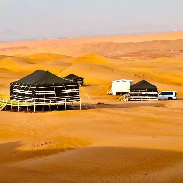 Rashid Desert Private Camp, hotel v destinácii Shāhiq