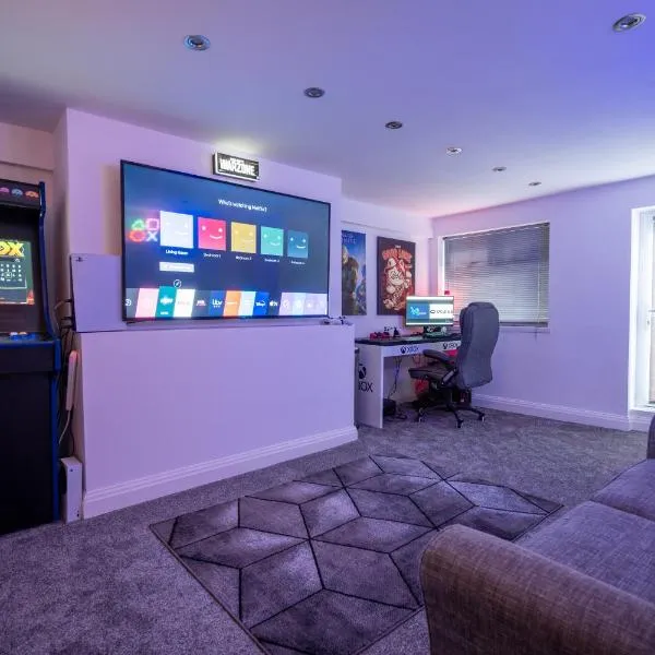 Cavendish Cat and Gaming House, hotel en Blackpool