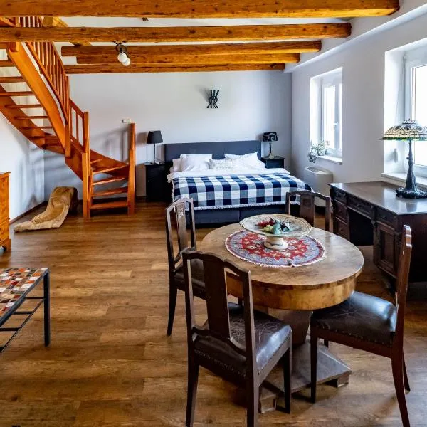 Apartmány Gulliver, hotel em Mikulov