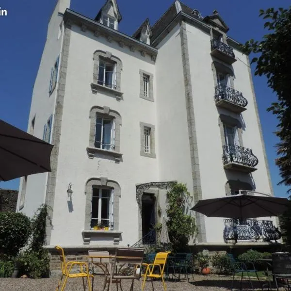 Maison Castel Braz, hotel v destinaci Concarneau