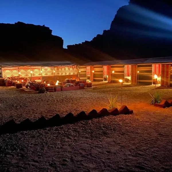 Wadi Rum Wonders Camp, хотел в Вади Рум