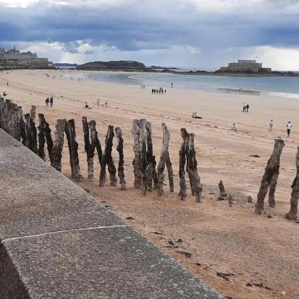 Le grand Sillon, hôtel à Saint-Malo