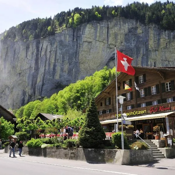 Hotel Schützen Lauterbrunnen, hotel em Lauterbrunnen