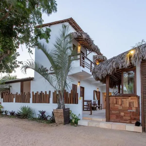 Villa Chic Hostel Pousada, hotel u gradu 'Jericoacoara'