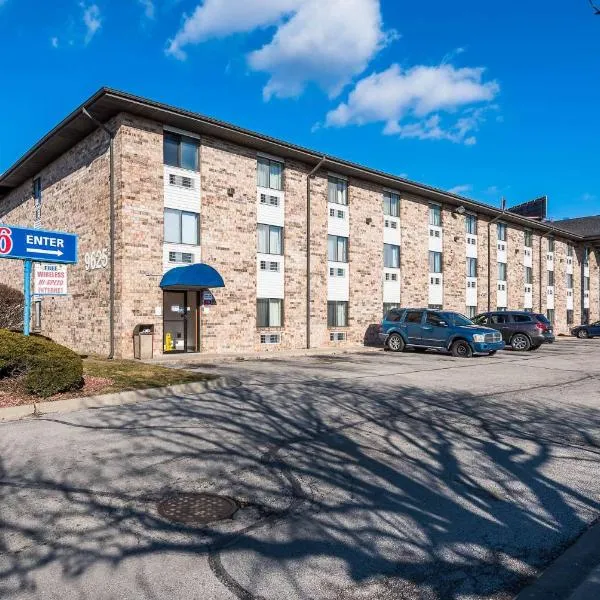 Motel 6-Bridgeview, IL, hotell i Alsip