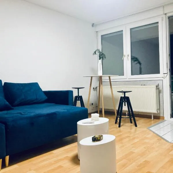 Taunus top floor Balkon Altstadt Messe Frankfurt 10 min, готель у місті Оберурзель