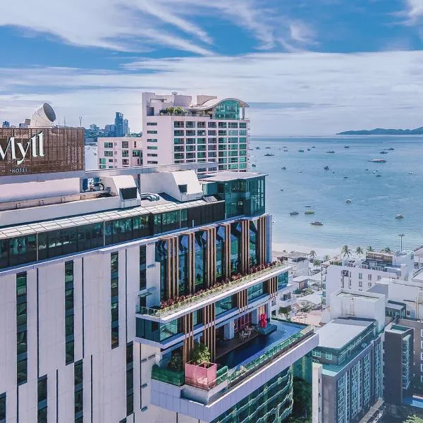 Viesnīca Mytt Hotel Pattaya - SHA Extra Plus Pataijā