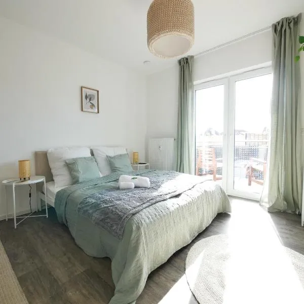 Zentral, modern, gemütlich mit Balkon & Parkplatz, khách sạn ở Paderborn