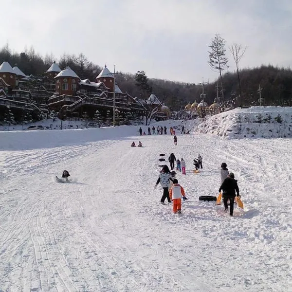 Elf Resort Hotel, hotel Pyeongchang-gun