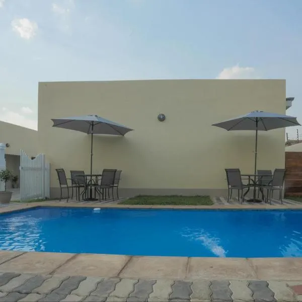 Pebble View Luxury Apartments, hotel din Lusaka