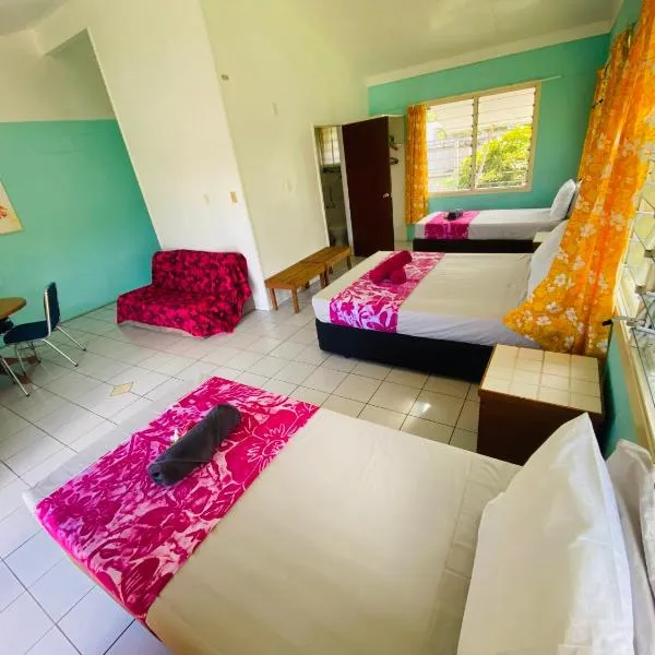 Sunny Beach Lodge – hotel Aitutaki