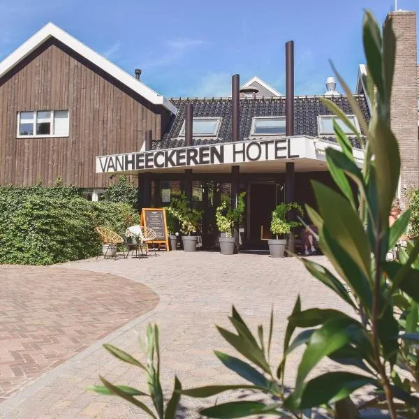 Van Heeckeren Hotel, Hotel in Nes