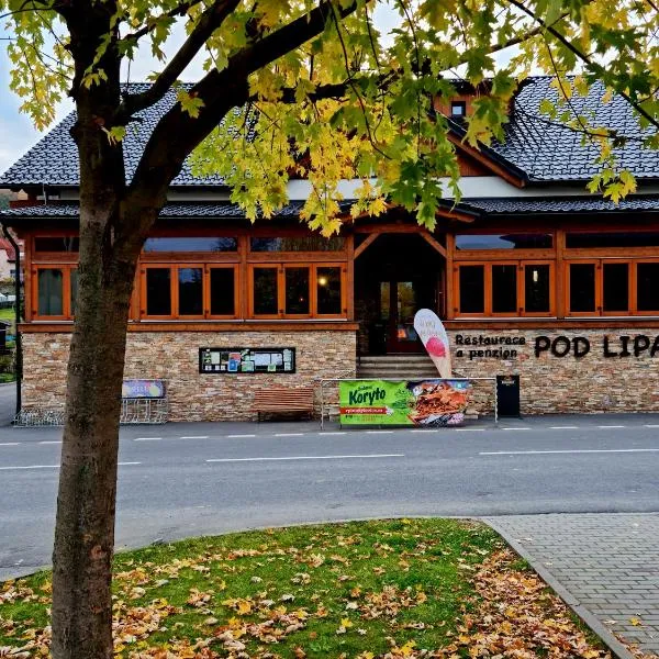 Restaurace a penzion Pod Lipami Metylovice, hotel Čeladnában